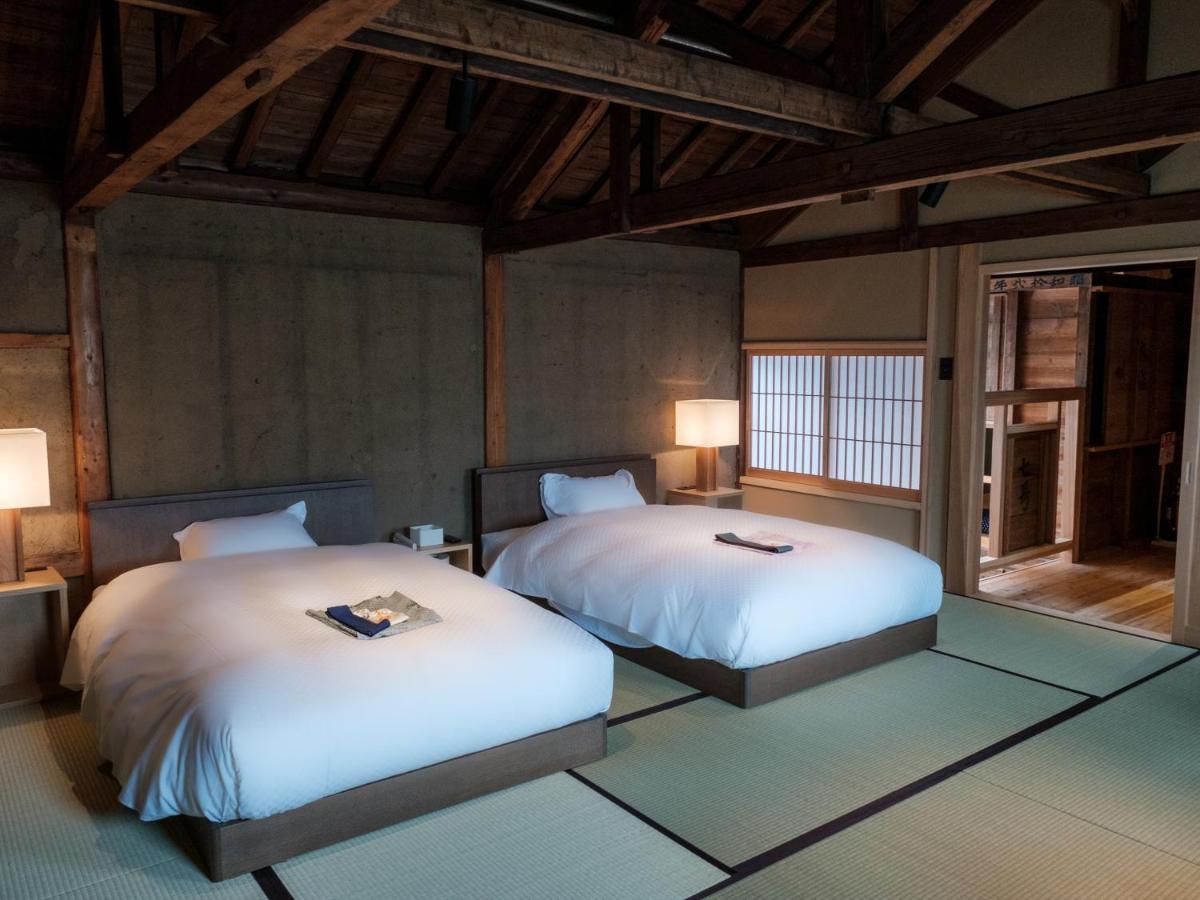 Nipponia Hotel Yamefukushima Merchant Town Tagawa Exterior foto