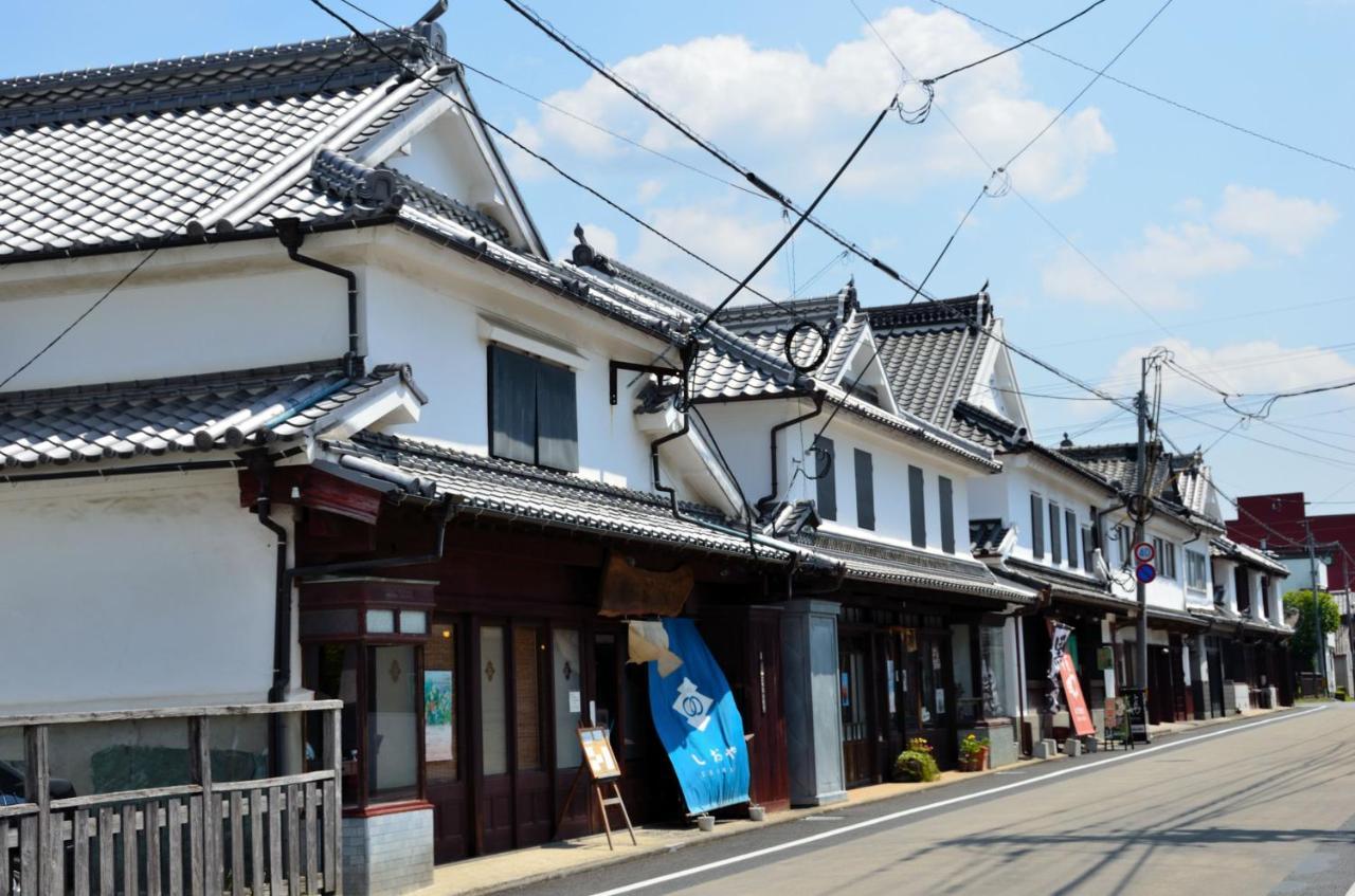 Nipponia Hotel Yamefukushima Merchant Town Tagawa Exterior foto