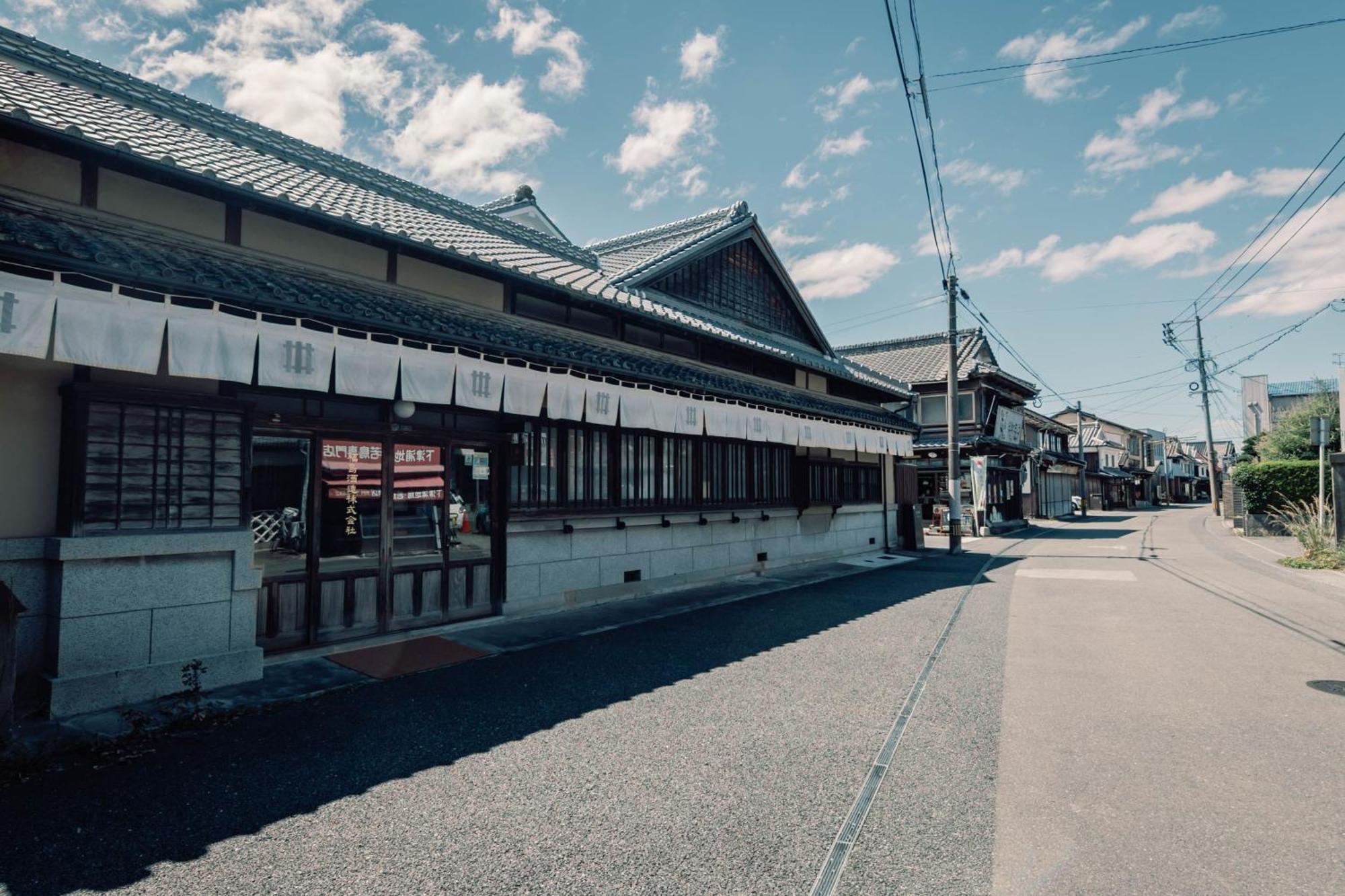 Nipponia Hotel Yamefukushima Merchant Town Tagawa Exterior foto
